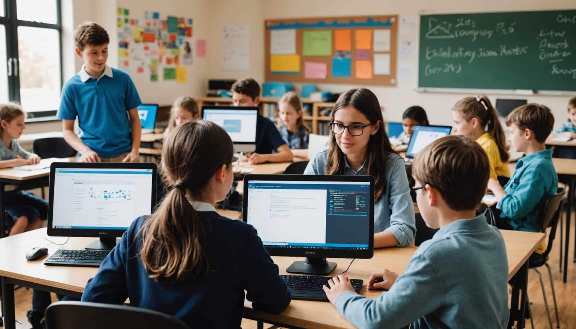 Les Nouvelles Tendances en Informatique : Innovations et Technologies qui Façonnent l’Avenir de l’Éducation en 2023